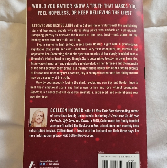 "Hopeless" Book - Picture 2 of 4